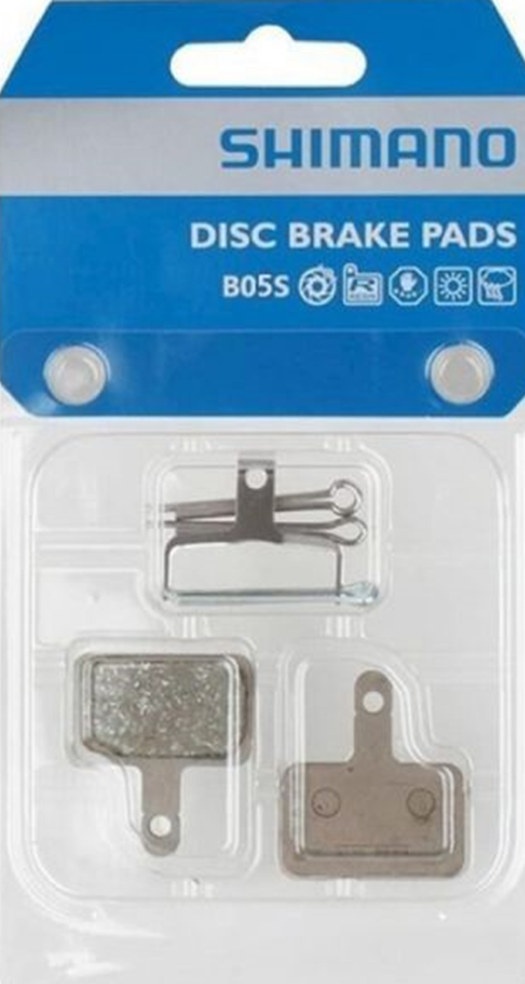 PASTILLAS FRENO SHIMANO DEORE RESINA B05S